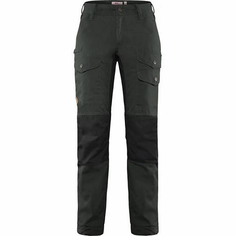 Fjallraven Vidda Pro Hiking Pants Grey Black Singapore For Women (SG-402488)